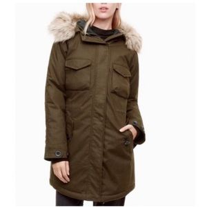 Community Winter Coat from Aritzia Size Medium